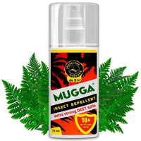 Mugga Spray na komary i kleszcze - 75ml (DEET 50%)