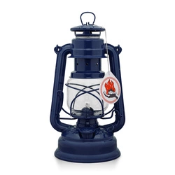 Lampa naftowa - Feuerhand Hurricane Lantern 276 - Niebieska