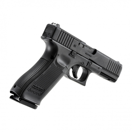Glock - Pistolet wiatrówka Glock 17 gen 5 MOS 4,5 mm BB 3J bez płytek