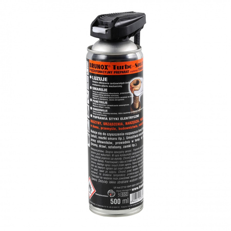 Brunox - Preparat Turbo Spray 500ml