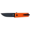 Nóż składany Fox Chnops Orange Aluminium, Black Top Shield Becut by Raven Knives Design (FX-543 ALO)
