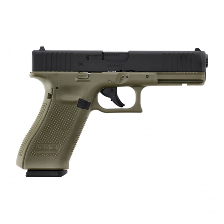 Glock - Replika pistolet ASG Glock 17 gen5 6 mm BB zielony