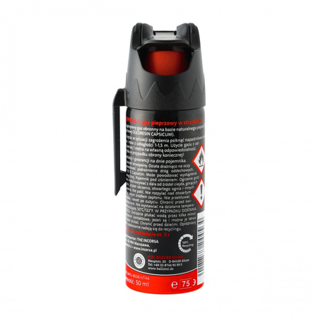 Klever - Gaz pieprzowy KO Defenol Jet (strumień) 50 ml