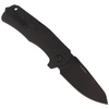 Nóż składany LionSteel TM1 Carbon Fiber Black / Black Blade (TM1 CB)