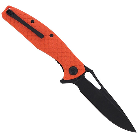 Nóż CIVIVI Wyvern Orange FRN, Black Stonewashed (C902G)