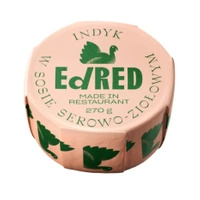EdRed - Danie Indyk w sosie serowo - ziołowym 270g