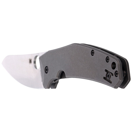 Nóż składany Spyderco SpydieChef Titanium Plain (C211TIP)