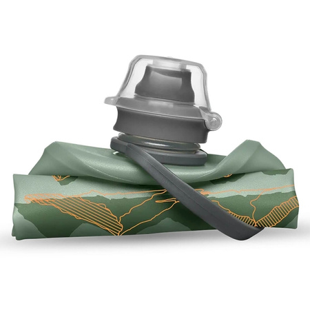 Butelka składana Hydrapak Stow Mountain - 500 ml - Sutro Green
