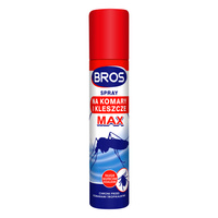 Bros - Spray na komary i kleszcze Max 90 ml