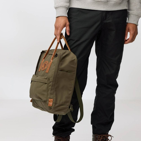 Fjallraven - Plecak Kanken No. 2 - Dark Olive