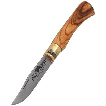 Nóż Old Bear Classical M Olive Wood 190mm (9307/19_LU)