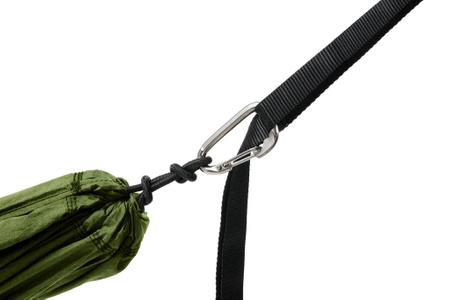 Hamak z systemem zawieszenia ENO TravelNest Hammock & Straps Combo - Plum