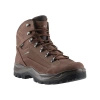 Buty wojskowe LOWA Renegade II N GTX MID TF - ciemnobrązowe
