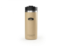 Kawiarka turystyczna Kubek French Press GSI MICROLITE Javapress 444 ml - Sand
