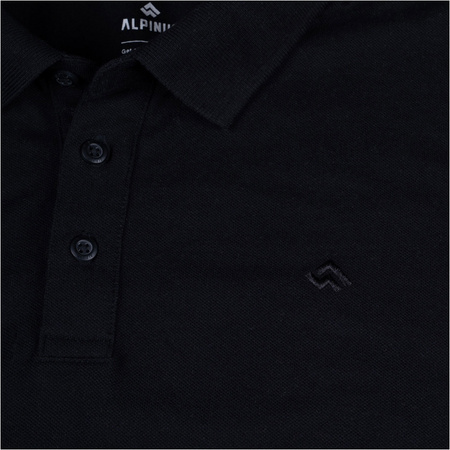 Alpinus - Koszulka polo Sherali - czarna