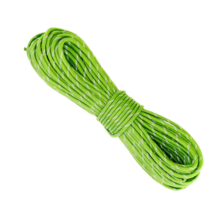 EDCX - Linka Paracord Type III 550 Reflective 30 m green golf