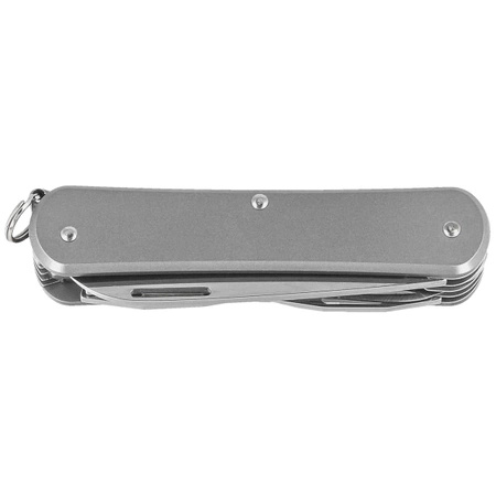 Scyzoryk Fox Vulpis Sandblasted Titanium, Polished M390 (FX-VP130-SF5 TI)
