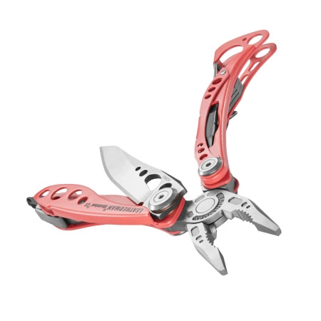 Multitool Leatherman Skeletool CX Guava (833145) - 7 narzędzi