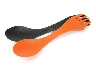 Niezbędnik Spork - Light My Fire Orginal BIO 2-pack - rustyorange/slateblack 