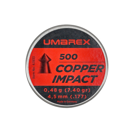 Walther - Śrut diabolo Copper Impact 4,5 mm 500 szt.