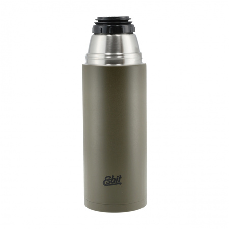 Esbit - Termos Vacuum Flask 1 l oliwkowy
