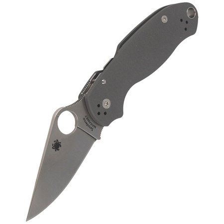 Nóż składany Spyderco Para 3 G-10 Dark Gray Maxamet Plain - C223GPDGY