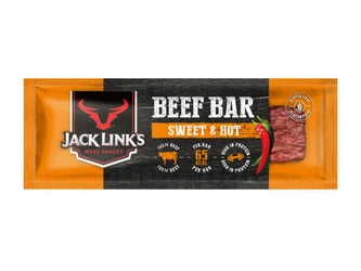 Jack Link's - Wołowina suszona Beef Bar - słodko-ostra 22,5 g