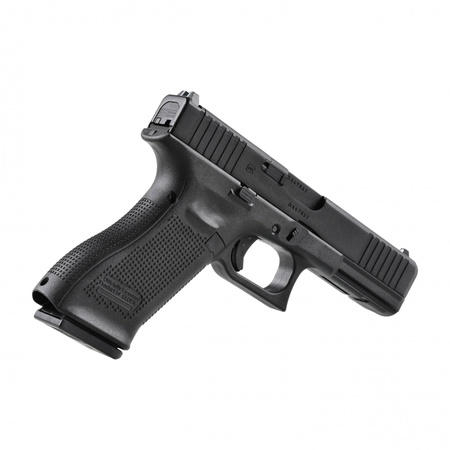 Glock - Pistolet wiatrówka Glock 17 gen 5 MOS 4,5 mm BB 3J z płytkami