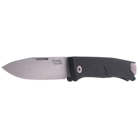 Nóż składany LionSteel Thrill Aluminium Black / Satin Blade (TL A BS)