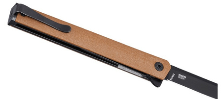 Nóż składany CRKT 7097DK CEO FLIPPER DESERT TAN