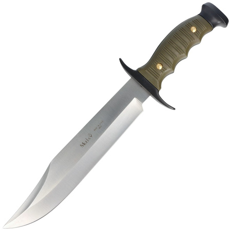 Nóż bowie Muela Green ABS Satin 420H (7222)