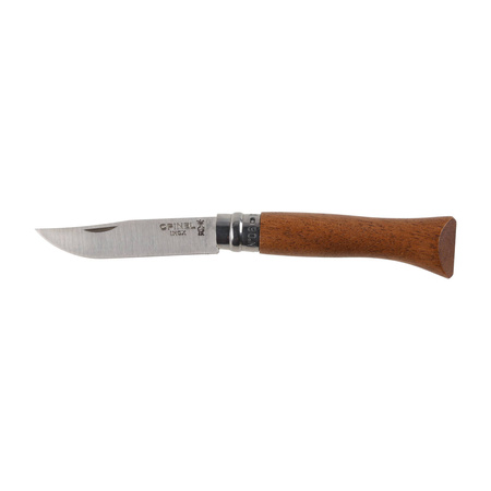 Nóż Opinel 6 Inox Lux Orzech