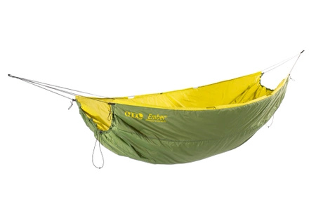 Ocieplacz do hamaka ENO Ember UnderQuilt - Evergreen