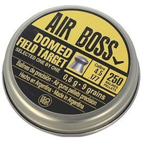 Apolo - Śrut Air Boss Domed Field Target 4.5 mm, 250 szt. 0.60g/9.0gr (30204)