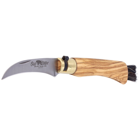 Nóż Old Bear Antonini na grzyby Mushroom Olive 190mm (AE 9387/19_LU)