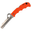 Nóż składany Spyderco Assist Lightweight Orange Combination (C79PSOR)