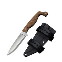 Nóż Civivi MDRN Hunter Brown G10, Stonewashed Nitro-V by Kyle Lamb (C23078-2)
