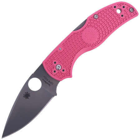 Nóż składany Spyderco Native 5 FRN Pink Plain (C41PPN5)