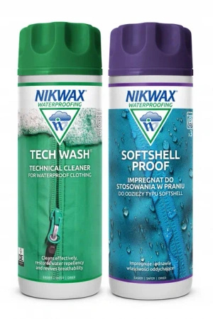 Nikwax NI-32 Tech Wash/SoftShell 300 ml