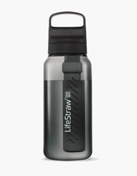 Butelka z filtrem dwustopniowym LifeStraw Go 2.0 - 1L Black