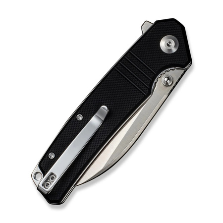 Nóż składany Sencut Awassi Black G10, Satin 9Cr18MoV (S24065-1)