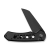 Nóż składany Civivi Pragma Prime Black Aluminium, Black Stonewashed 14C28N (C24067-1)