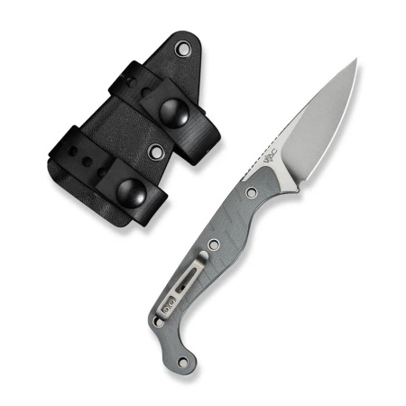 Nóż Civivi SŌKN Gray G10, Satin Nitro-V by Kyle Lamb (C22027-2)