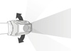 Petzl - Latarka czołowa Tikka Core - 450 lm - Szara