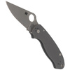 Nóż składany Spyderco Para 3 G-10 Dark Gray Maxamet Plain - C223GPDGY