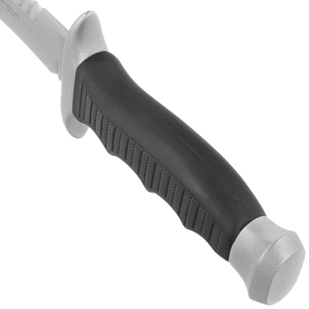 Nóż Muela Gray/Black Zamak/ABS, Satin Nitro-42 (85-162)
