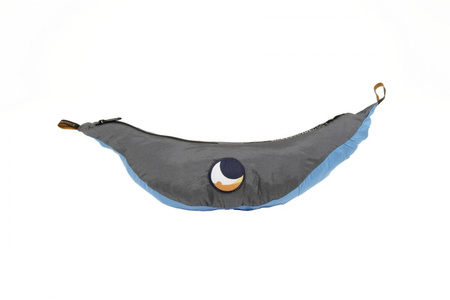 Ticket To The Moon - Hamak Original - Aqua/Dark Grey