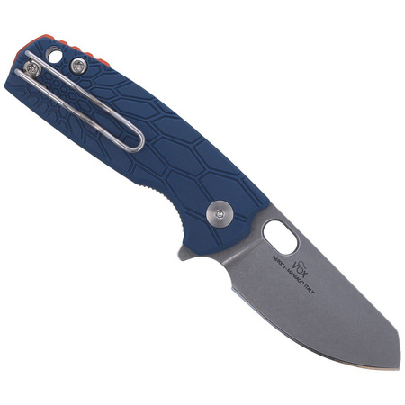 Nóż składany FOX Baby CORE by Jesper Voxnaes / Stone Washed (FX-608 BL)