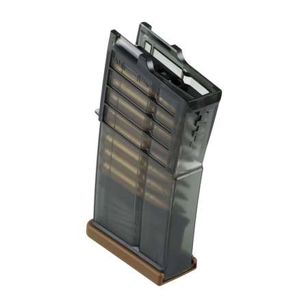 Heckler&Koch - Magazynek do repliki ASG HK M110 A1 6 mm BB, brązowa