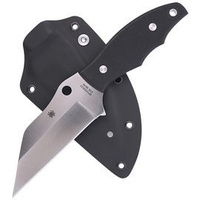Nóż Spyderco Ronin 2 G-10 Black Plain - FB09GP2